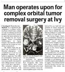 Rare Orbital Tumour