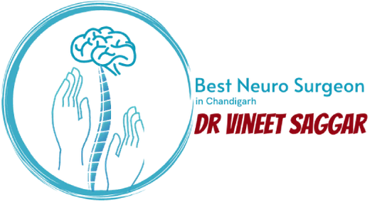 Dr. Vineet Saggar Neurosurgeon logo